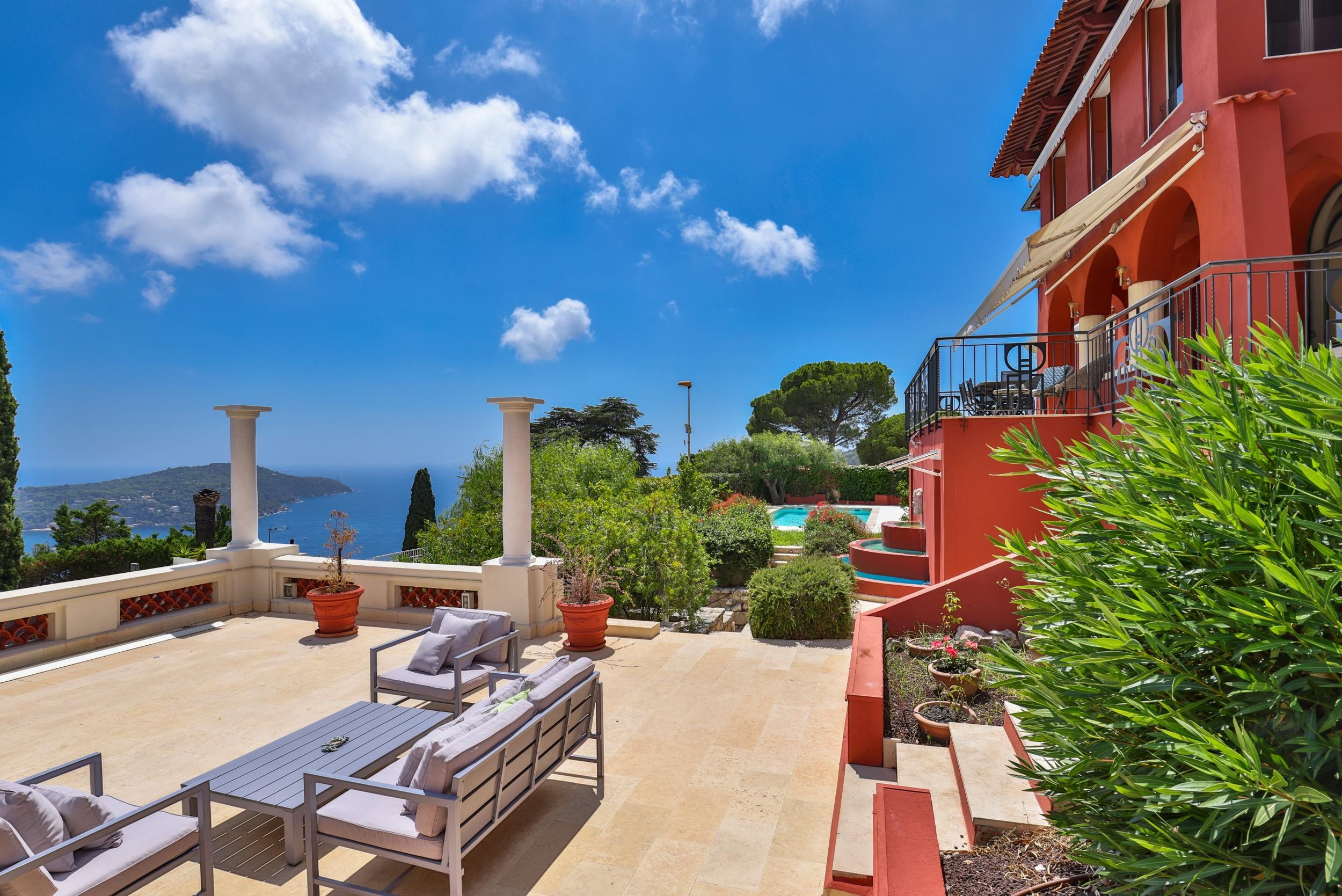 Immobilier à Villefranche Sur Mer